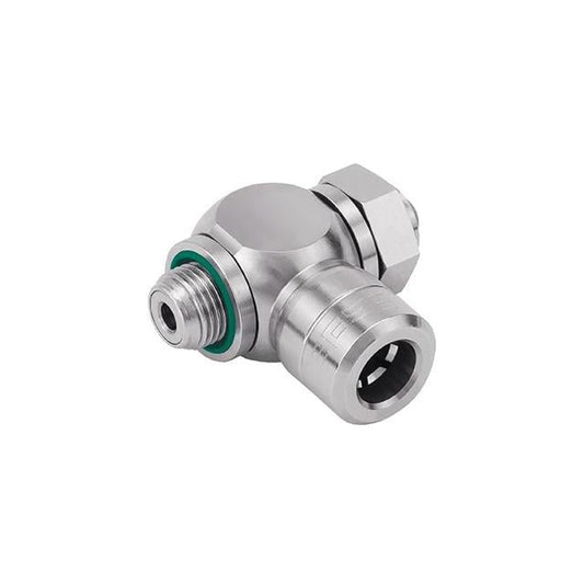 Eisele Connectors VT234-0204K934 Inoxline Restrictor de flujo, ajustable Una dirección 7 ~ 145 PSI (0.5 ~ 10 bar) -