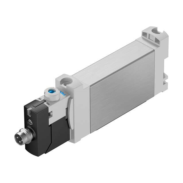 Festo Corporation VUVG-BK14-M52-AT-F-1R8L-S - Válvula de solenoides Roscado - -