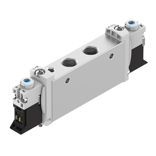 Festo Corporation VUVG-L14-B52-T-G18-1P3 VUVG Solenoid Valve 5/2