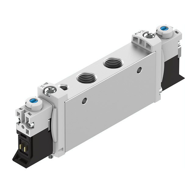 Festo Corporation VUVG-L14-B52-T-G18-1P3 VUVG Válvula de solenoides 05-feb 22 ~ 116 PSI (1.5 ~ 8 bar) Válvula de solenoides