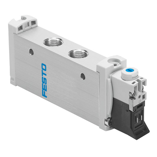 Festo Corporation VUVG-L14-M52-MT-G18-1P3 VUVG Solenoid Valve 5/2