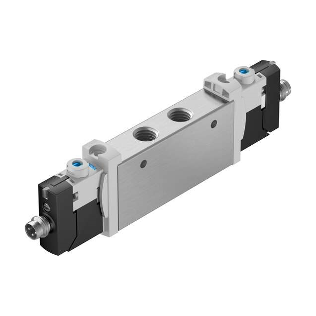 Festo Corporation VUVG-L14-P53C-T-G18-1R8L - Válvula de solenoides - 44 ~ 116 PSI (3 ~ 8 bar) -