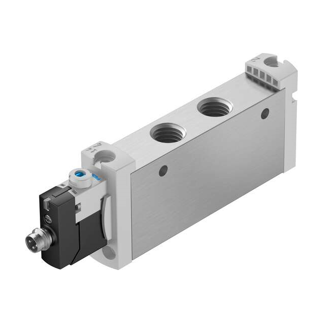 Festo Corporation VUVG-L18-M52-MT-G14-1R8L - Válvula de solenoides Roscado - -