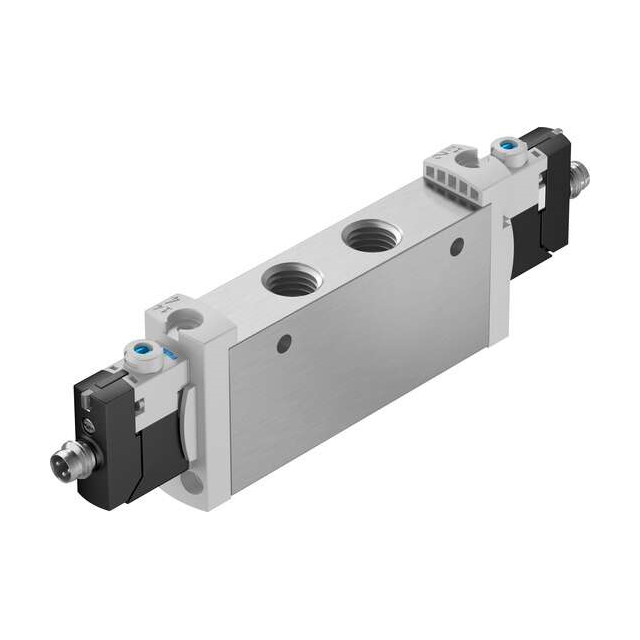 Festo Corporation VUVG-L18-T32C-AT-G14-1R8L - Válvula de solenoides 3/2 normalmente cerrado 22 ~ 116 PSI (1.5 ~ 8 bar) -
