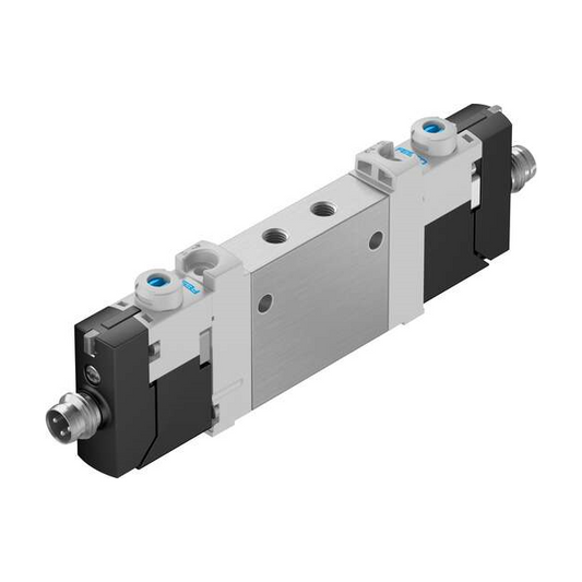 Festo Corporation VUVG-LK10-T32C-AT-M5-1R8L-S - Solenoid Valve 3/2 Normally Closed