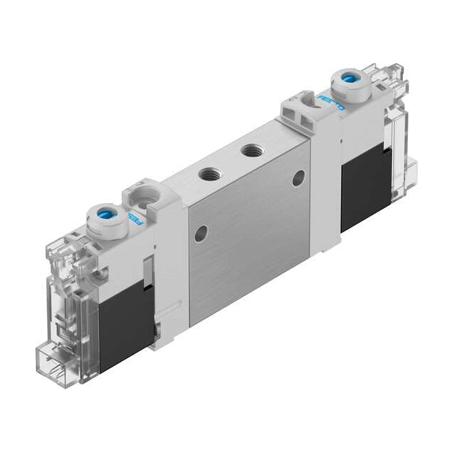 Festo Corporation VUVG-LK10-B52-T-M5-1H2L-S - Solenoid Valve -