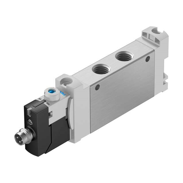 Festo Corporation VUVG-LK14-M52-AT-G18-1R8L-S - Válvula de solenoides Roscado - -