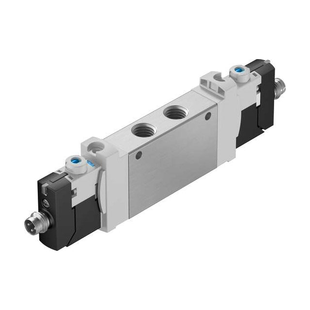 Festo Corporation VUVG-LK14-T32C-AT-G18-1R8L-S - Válvula de solenoides Roscado - -