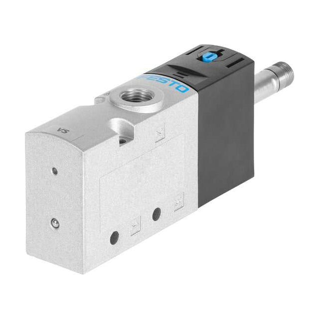 Festo Corporation VUVS-L25-M32C-AD-N14-F8 - Válvula de solenoides Roscado - -