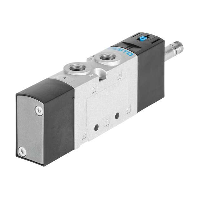 Festo Corporation VUVS-L25-M52-MD-N14-F8 - Válvula de solenoides Roscado - -