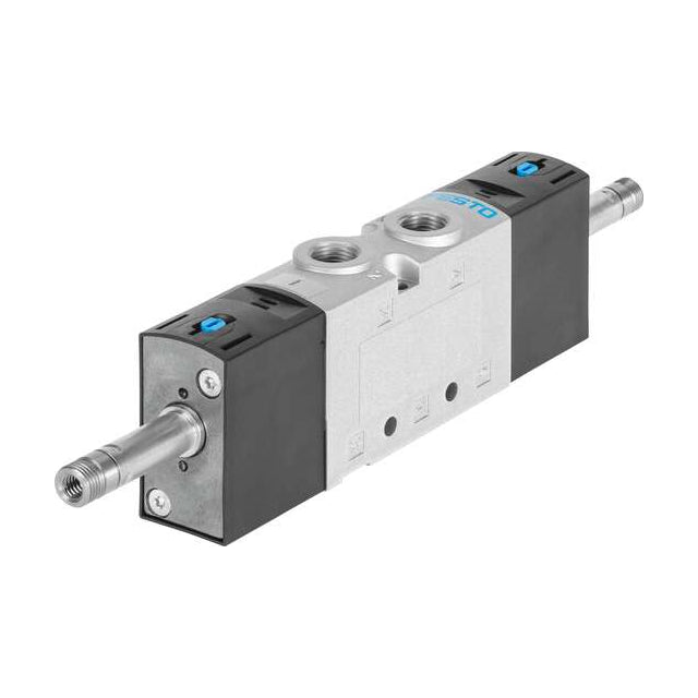 Festo Corporation VUVS-L30-P53C-MD-N38-F8 - Válvula de solenoides - 36 ~ 145 PSI (2.5 ~ 10 bar) -