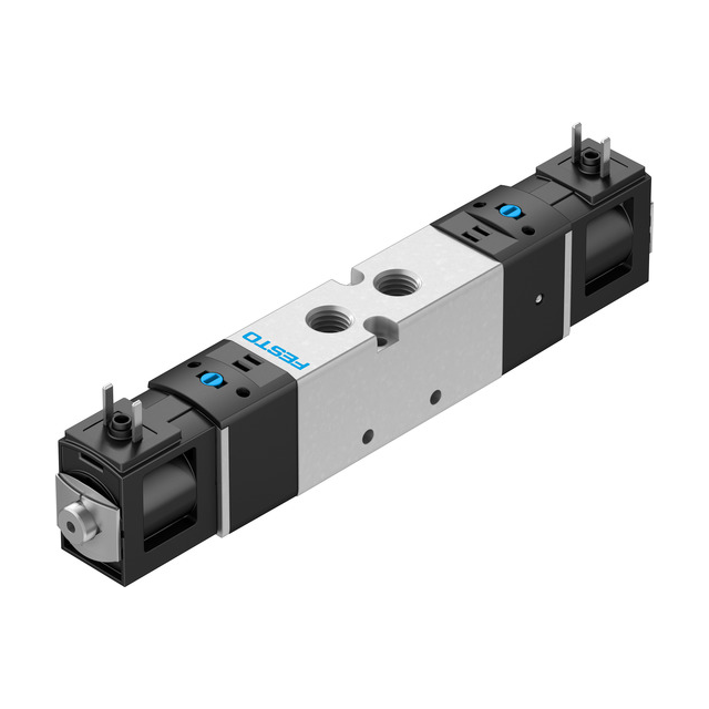 Festo Corporation VUVS-LK20-B52-D-G18-1C1-S - Válvula de solenoides Roscado - -