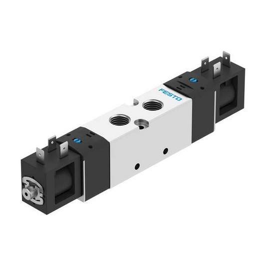 Festo Corporation VUVS-LK25-B52-D-G14-1B2-S - Solenoid Valve -