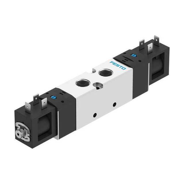Festo Corporation VUVS-LK25-B52-D-G14-1B2-S - Válvula de solenoides Roscado - -