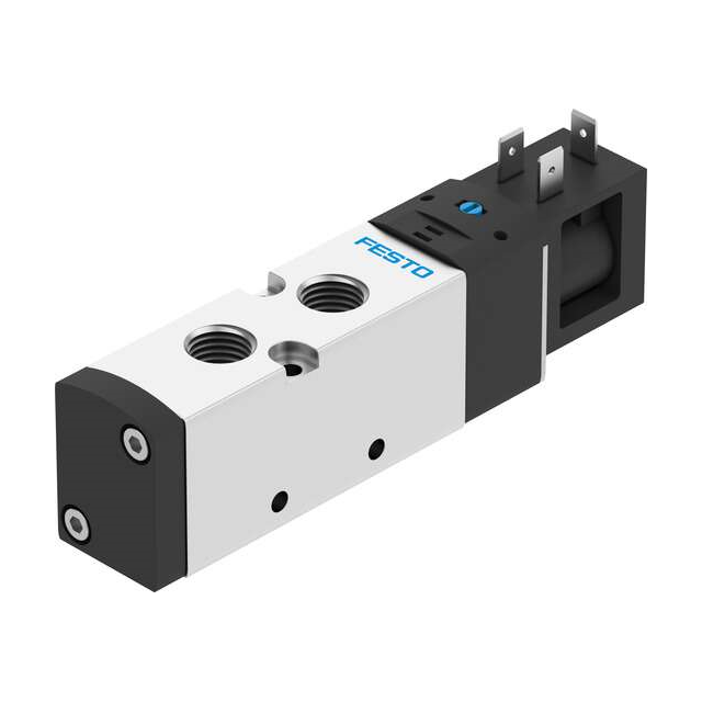 Festo Corporation VUVS-LK25-M52-AD-G14-1B2-S - Válvula de solenoides Roscado - -