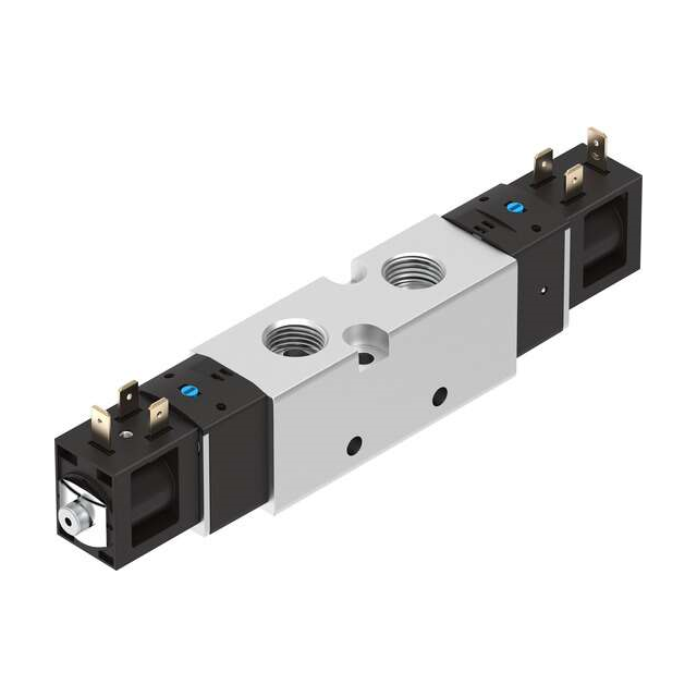 Festo Corporation VUVS-LK30-B52-D-G38-1B2-S - Válvula de solenoides - 22 ~ 116 PSI (1.5 ~ 8 bar) -