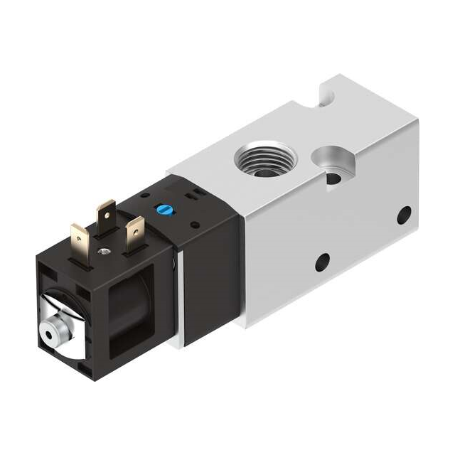 Festo Corporation VUVS-LK30-M32C-AD-G38-1B2-S - Válvula de solenoides 3/2 normalmente cerrado 22 ~ 116 PSI (1.5 ~ 8 bar) -