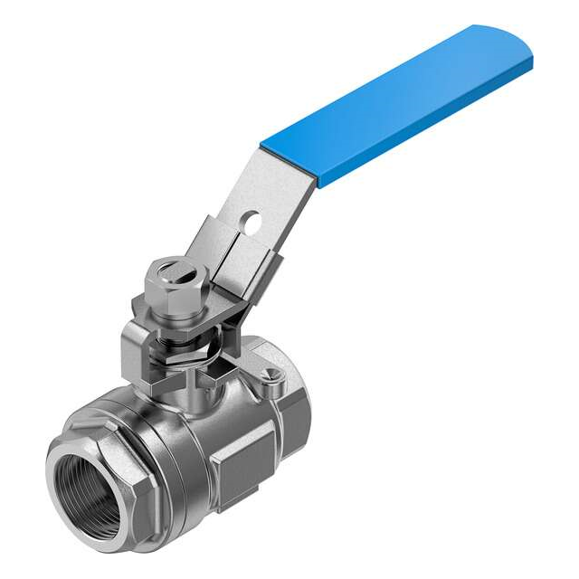 Festo Corporation VZBE-1-T-63-D-2-M-V15V15 - Válvula de control, constante 02-feb - -