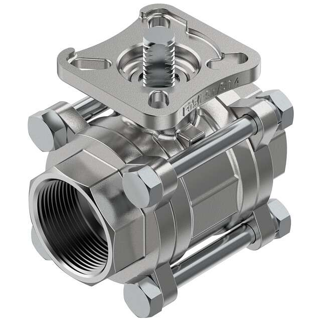 Festo Corporation VZBE-11/2-T-63-T-2-F0507-V15V15 - Válvula de control, constante 02-feb - -