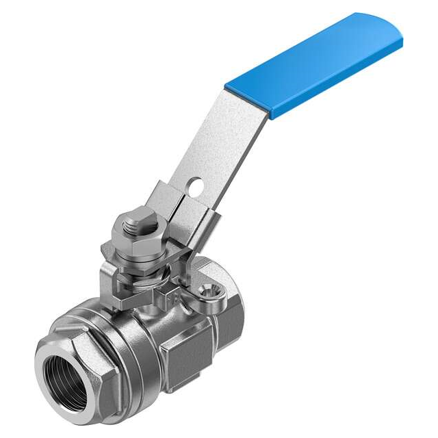 Festo Corporation VZBE-1/2-T-63-D-2-M-V15V15 - Válvula de control, constante 02-feb - -