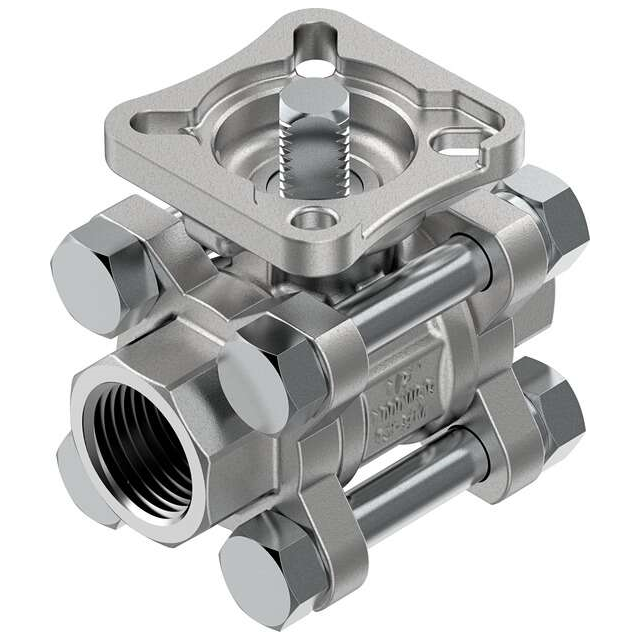 Festo Corporation VZBE-1/2-T-63-T-2-F0304-V15V15 - Válvula de control, constante 02-feb - -