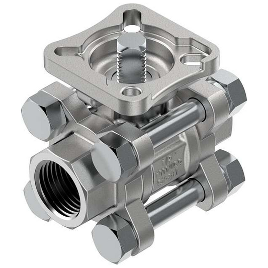 Festo Corporation VZBE-1/2-T-63-T-2-F0304-V15V15 - Válvula de control, constante 02-feb - -