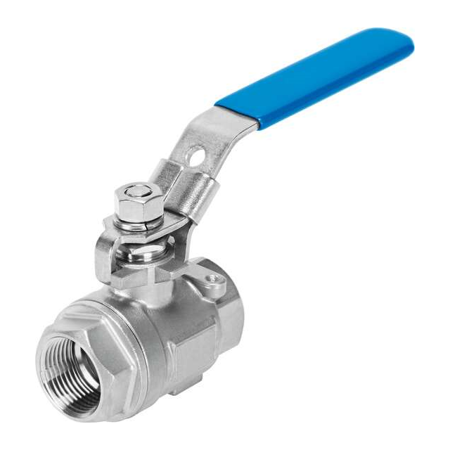 Festo Corporation VZBE-1/4-T-63-D-2-M-V15V15 - Válvula de control, constante 02-feb - -