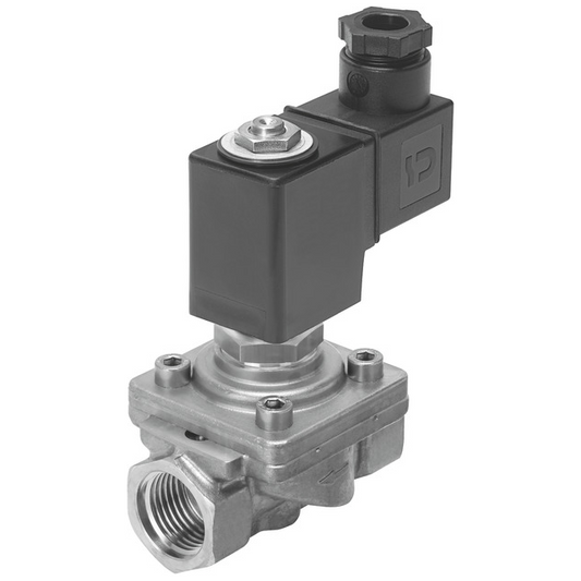 Festo Corporation VZWF-B-L-M22C-N12-135-1P4-10-R1 - Solenoid Valve -