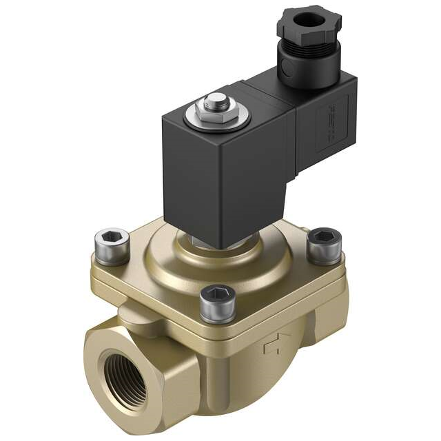 Festo Corporation VZWF-B-L-M22C-N34-275-1P4-6 - Válvula de solenoides - - -