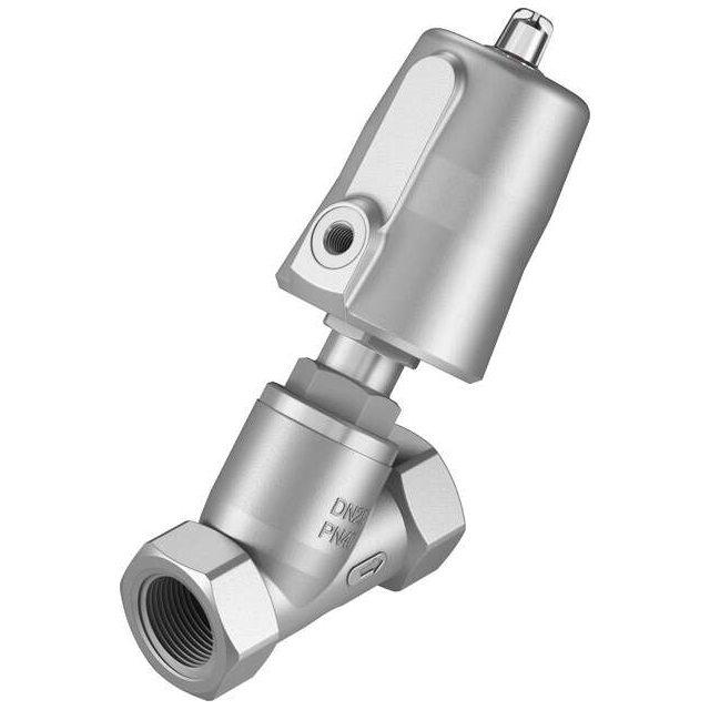 Festo Corporation VZXF-L-M22C-M-B-N1-240-M1-V4V4T-50-10 - Válvula de control, constante 02-feb 87 ~ 145 PSI (6 ~ 10 bar) -