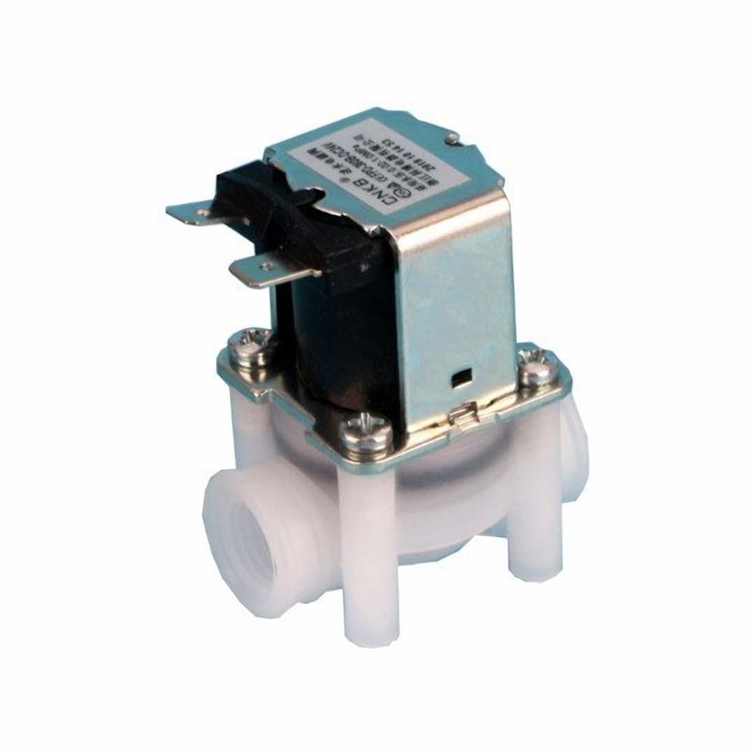 Olimex LTD WATER-VALVE-6.5MM-12VDC - Válvula de solenoides Roscado de 1/4" - -