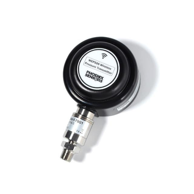 Phoenix Sensors WEPS06-1-300G1 WEPS06 Automatización industrial Medidor Corriente/voltaje analógico Macho - 1/4" (6.35mm) NPT