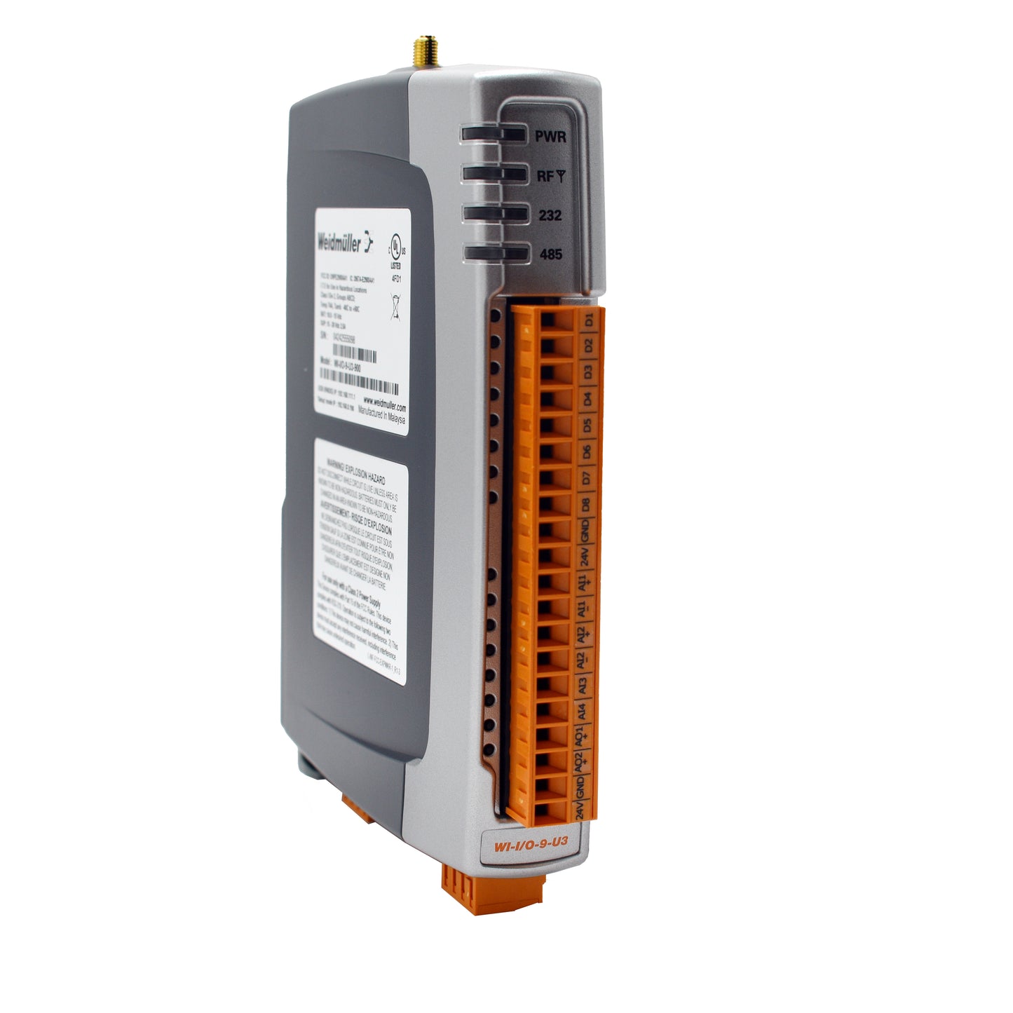 Weidmüller 2914850000 - Input, Output (I/O) Module -