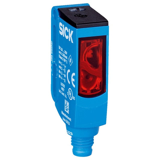 SICK, Inc. 1058230 W9 - 0.984" ~ 11.811" (25mm ~ 300mm) 500µs IP66, IP67, IP69K
