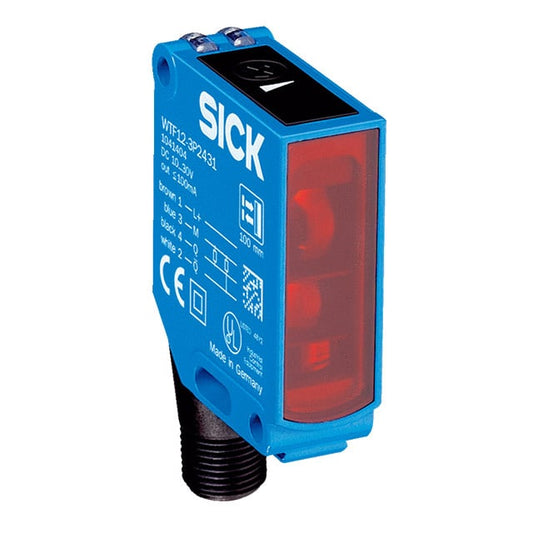 SICK, Inc. 1041404 W12 - 1.181" ~ 6.890" (30mm ~ 175mm) 330µs IP66, IP67, IP69K