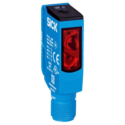 SICK, Inc. 1058231 W9 - 0.984" ~ 11.811" (25mm ~ 300mm) 500µs IP66, IP67, IP69K