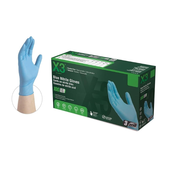 Gloveworks X349100 - Guantes desechables (descartables) -