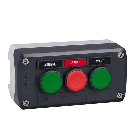 Schneider Electric XALD311H29H7 Harmony XALD Standard Control Station