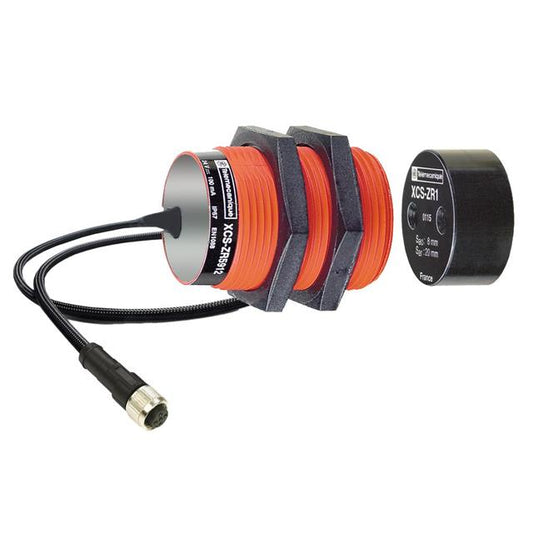 Telemecanique Sensors XCSDMR790L01M12 XCSDMR Magnético DPST-NC (Normalmente cerrado)
