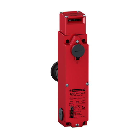 Telemecanique Sensors XCSLF3737412 XCSLF Bloqueo de llave 3PST-2NC (Normalmente cerrado)/1NO (Normalmente abierto)