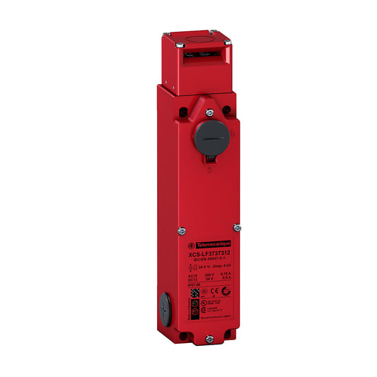 Telemecanique Sensors XCSLF3737512 XCSLF Bloqueo de llave 3PST-2NC (Normalmente cerrado)/1NO (Normalmente abierto)