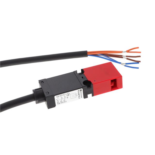 Telemecanique Sensors XCSMP70L2 XCSMP Bloqueo de llave 3PST-2NC (Normalmente cerrado)/1NO (Normalmente abierto)