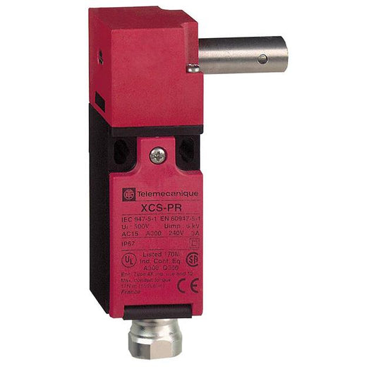 Telemecanique Sensors XCSPR753 XCSP Sin bloqueo DPST-NC (Normalmente cerrado)