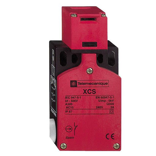 Telemecanique Sensors XCSTA793 XCST Sin bloqueo 3PST-2NC (Normalmente cerrado)/1NO (Normalmente abierto)