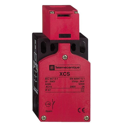 Telemecanique Sensors XCSTA791 XCSTA Sin bloqueo 3PST-2NC (Normalmente cerrado)/1NO (Normalmente abierto)
