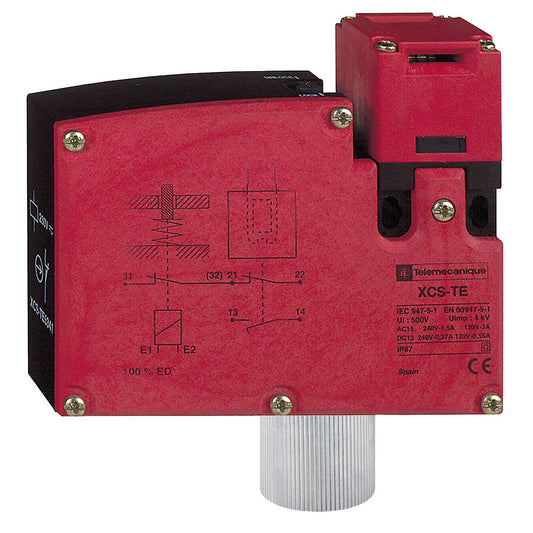 Telemecanique Sensors XCSTE5533 XCSTE Bloqueo de llave -