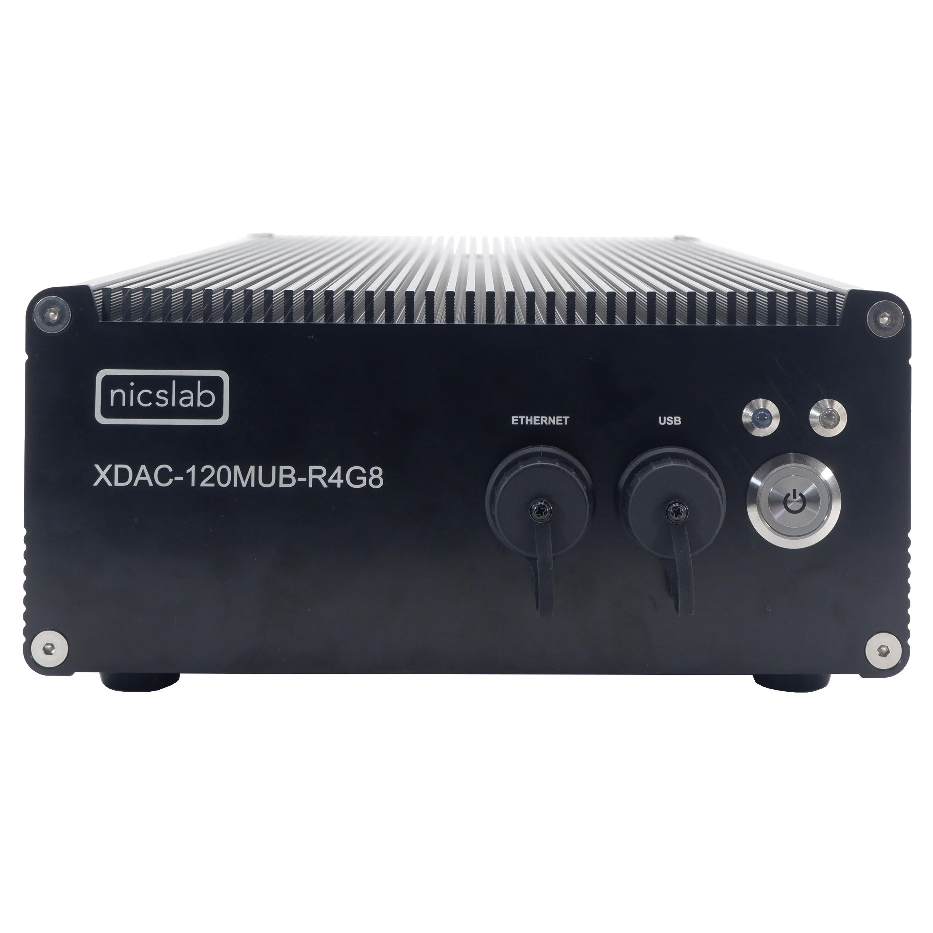 Nicslab XDAC-120MUB-R4G8 Premium - - Source Measure Unit (SMU) – OKNE.mx