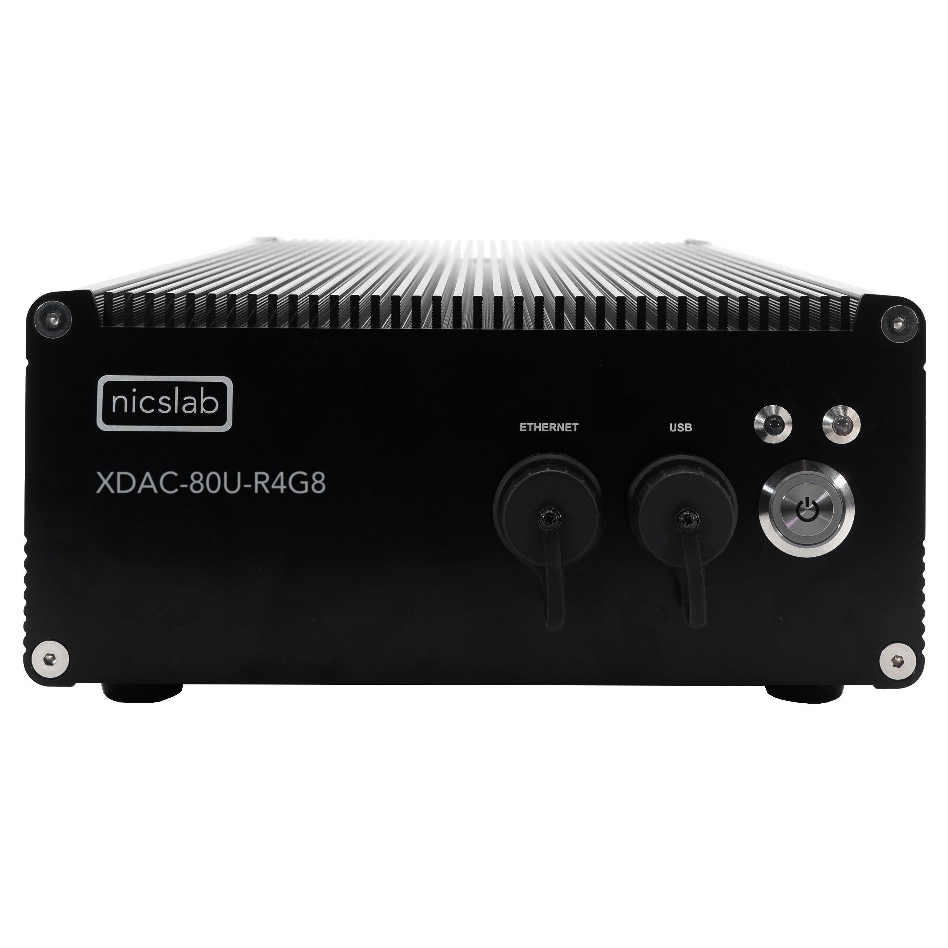Nicslab XDAC-80U-R4G8 - - Source Measure Unit (SMU) – OKNE.mx