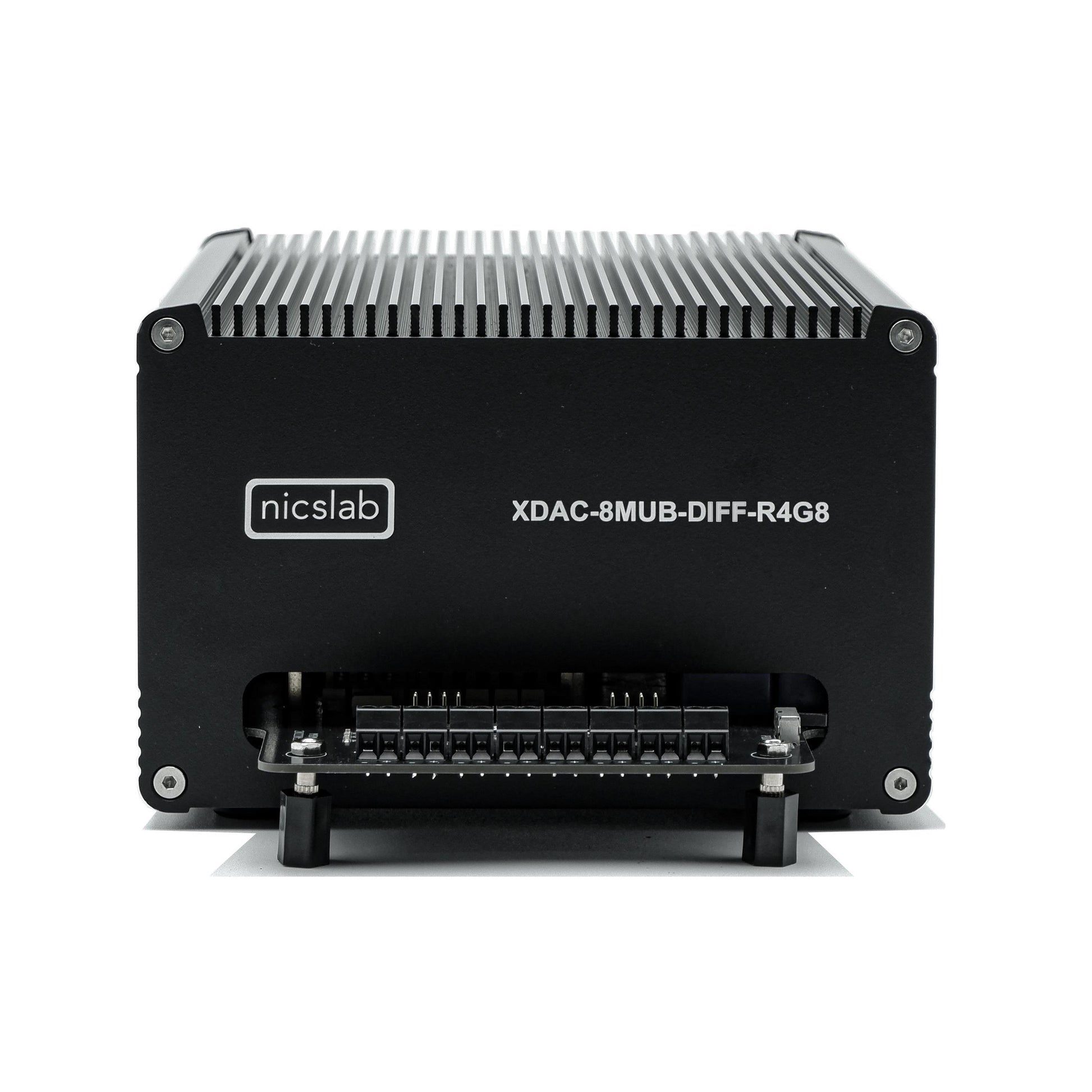 Nicslab XDAC-8MUB-DIFF-R4G8 Premium - - Source Measure Unit (SMU)
