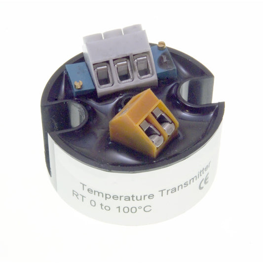Labfacility Ltd XE-6200-001 Pt100 Temperature Transmitter Temperature Controller (Type J, K) 0°C ~ 1100°C